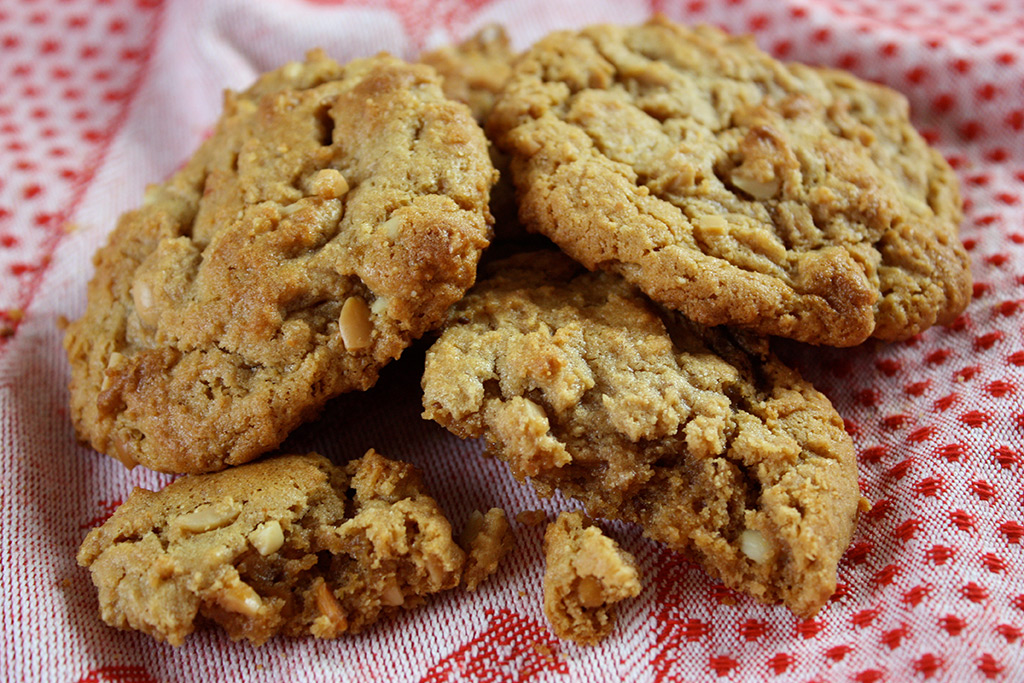 Easy Peanut Butter Cookies