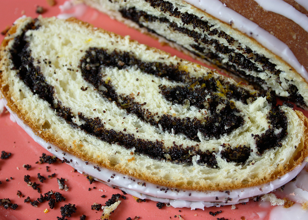 Poppy Seed Roll - Polish Makowiec