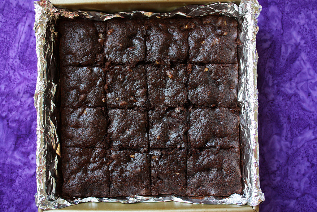 whole wheat chocolate brownies